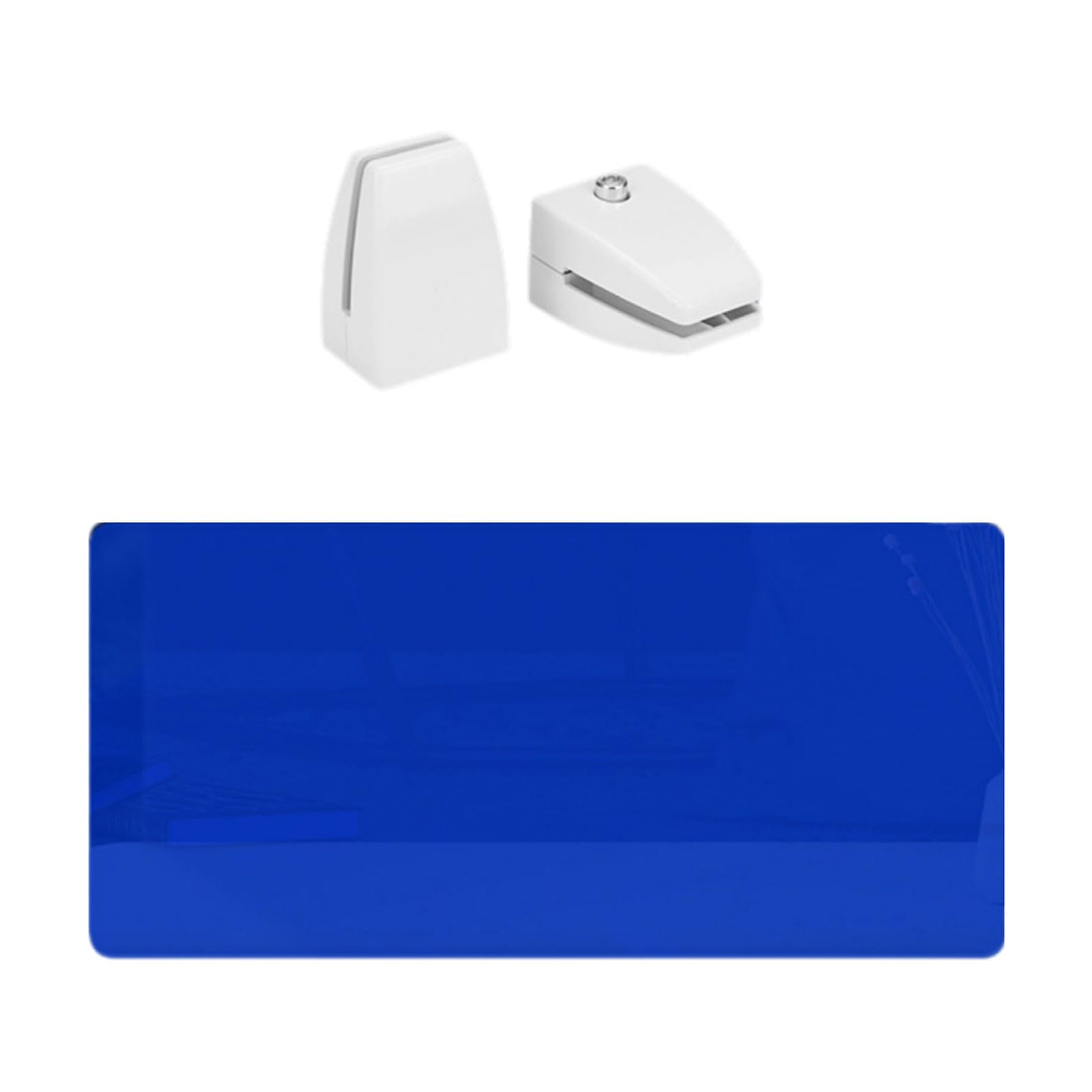 Séparateur de bureau acoustique en acrylique pour isolation phonique de table