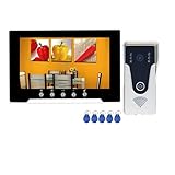 Vous pouvez parler avec la personne à l'extérieur et le déverrouiller à distance n'importe où avec votre smartphone. Vous pouvez également prendre des photos et des vidéos sur votre mobile. Après avoir quitté la maison, vous pouvez surveiller via votre téléphone for vérifier la sécurité de votre maison. Moniteur Wi-Fi à écran tactile compatible avec l'application Tuya Smart