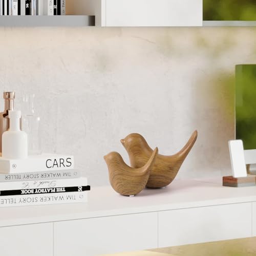 Notakia Small Birds Statues Home Decor Modern Style Decorative Ornaments for Living Room, Bedroom, Office Desktop, Cabinets - Image 8
