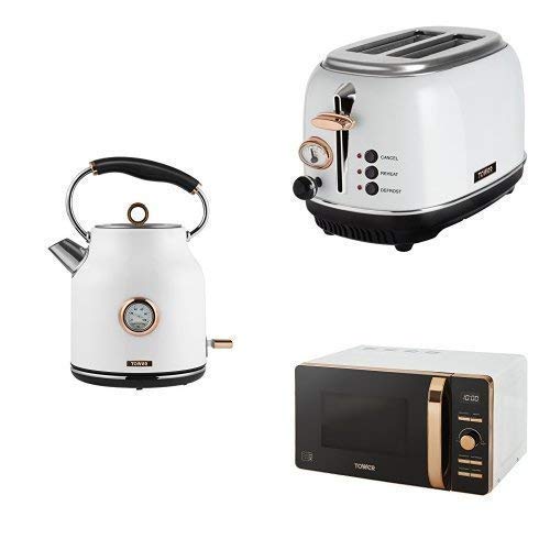 Tower Bottega Kettle Tower White Rose Gold Kettle Rose Gold Kettle
