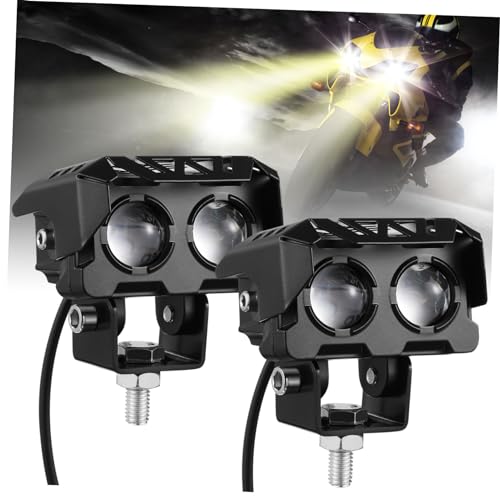 Feux de route pour moto projecteur LED Cabilock idéal pour les trajets de nuit