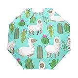 Parapluie contre le soleil et la pluie : 8 baleines durables avec support résistant aux vents violents et à la pluie, et empêche également l'utilisateur des coups de soleil et des rayons UV.