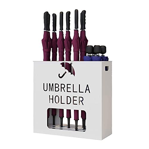 Porte-parapluies fer forgé chic et robuste pour centre commercial