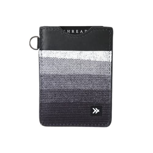 Thread Wallets Ultra Slim Minimalist Card Holder Wallet (Bonsai)