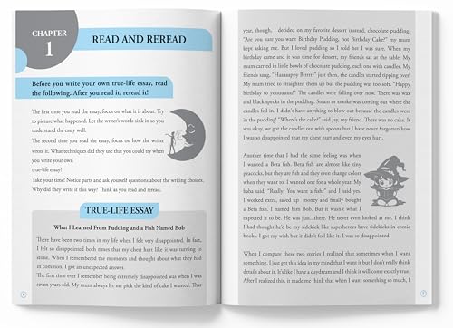 Image of Learn to Write Excellent Essays Step-by-Step Writing Guide for Children | Ages 8-12 | Boost Creative Thinking, Structure & Vocabulary for Confident Essay Writing