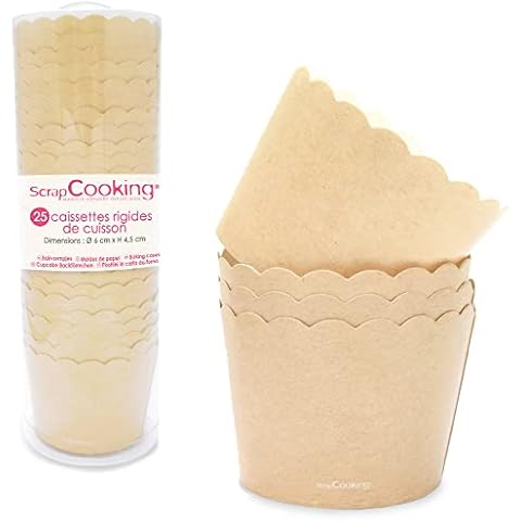 Caissettes de Cuisson ScrapCooking Cover