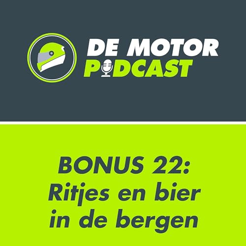 Bonusafl. 22: Meer motor geluiden en terugblik BMW Motorrad Days cover art
