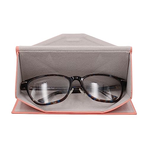 Image of Real Sic Glasses Case for Men and Women - Magnetic Folding Hard Shell Sunglass Holder - Inspired by Solid Color