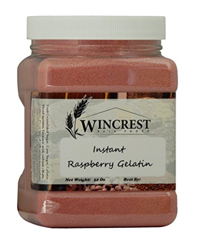 Raspberry Gelatin - 2 Lb Container