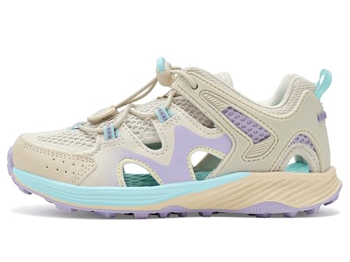 Merrell Hydro Force Water Shoe, Light Khaki/Lilac, 5 US Unisex - image 5