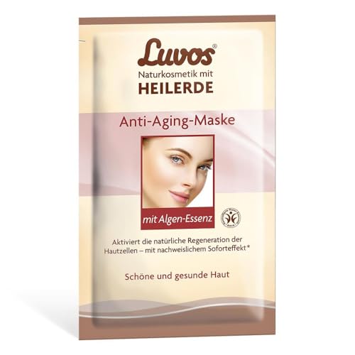 LUVOS Crememaske Anti-Aging gebrauchsfert. 2X7.5 ml