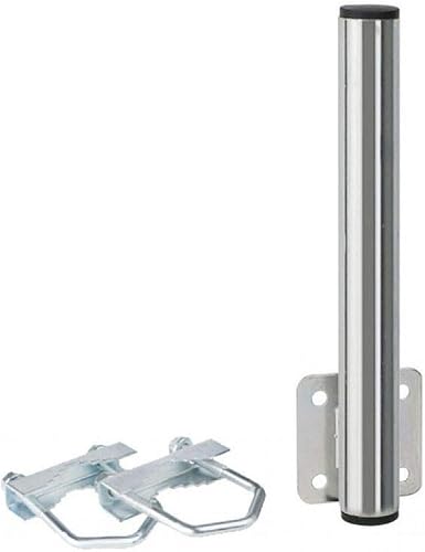 Support de Balustrade Satellite C400 avec 2 Colliers de Serrage 40 cm 400 mm