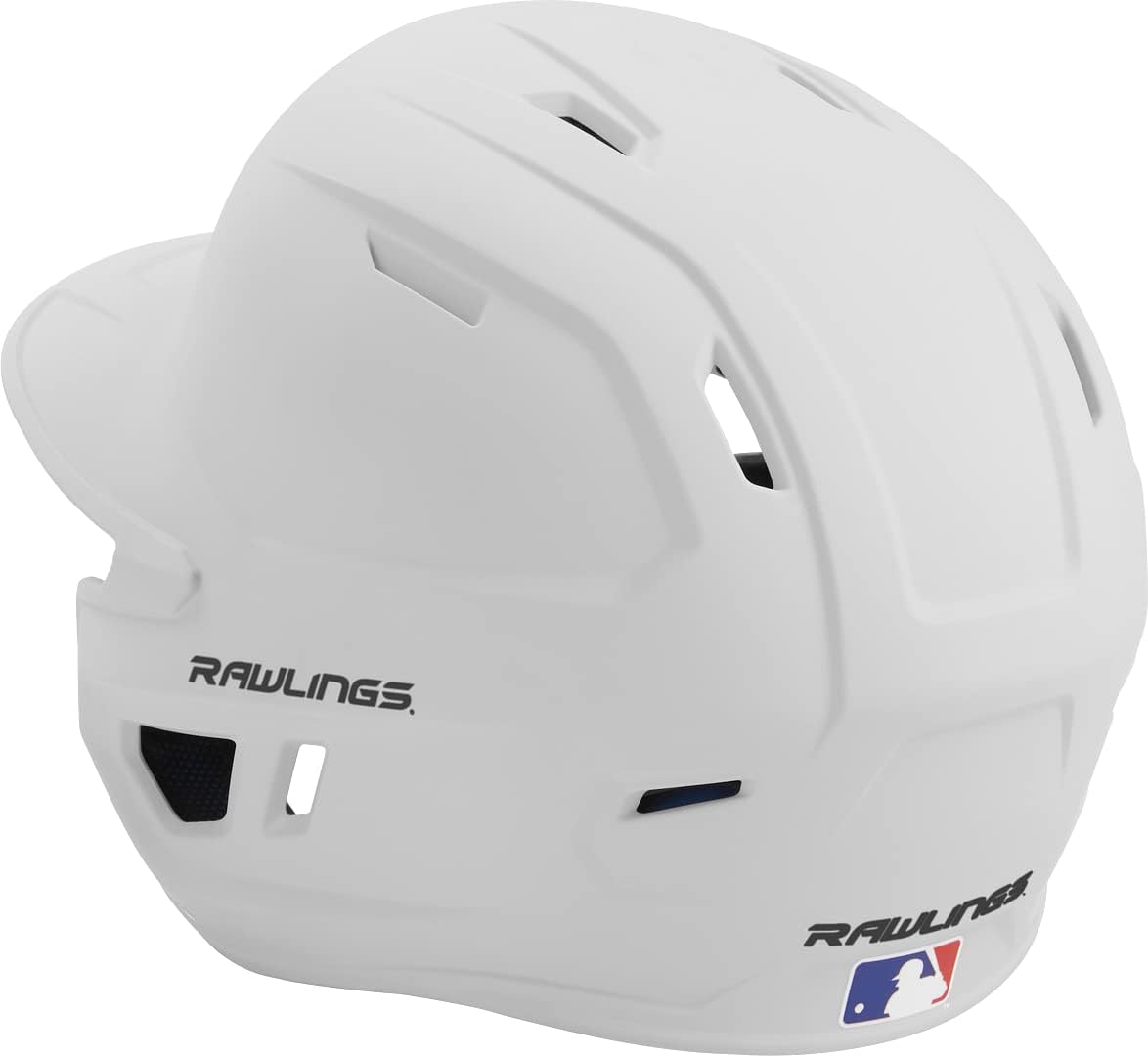 Rawlings | MACH Baseball Batting Helmet | Matte | JR & SR Sizes | Multiple Colors
