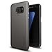 Spigen Thin Fit Galaxy S7 Edge Case with Premium Matte Finish Coating for Samsung Galaxy S7 Edge 2016 - Gunmetal