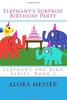Paperback Elephant's Surprise Birthday Party (Elephant and Bird) Book