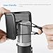 FIFINE Pop Filter Screen, Compact Microphone Pop Shield Windscreen with Metal Mesh for Recording Studio, YouTube Videos, Streaming, Podcast (Black)