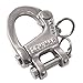 Lewmar 29925040 Snap Shackle Adaptor 40/50Mm