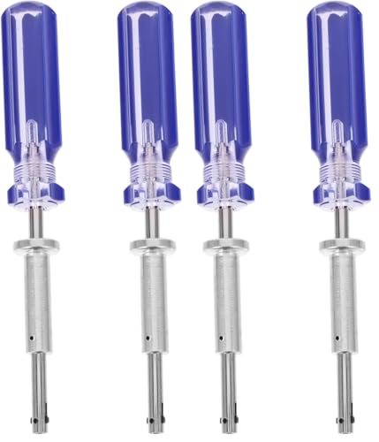 ULTECHNOVO Cable Locking and Unlocking Terminator TV Tool 7 Inch Cable Locking Terminator Coaxial Security Keys 2pcs (Pack of 2)