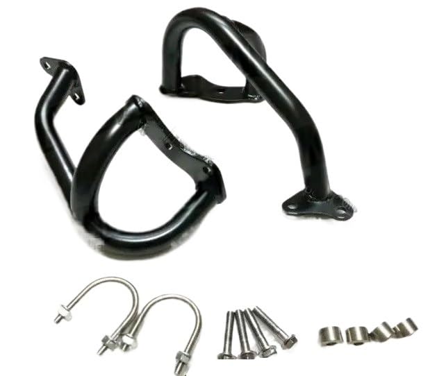 Engine guard XJR 1300 pare-chocs moto en métal noir antichoc solide