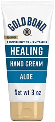 Gold Bond Healing Hand Cream, 3 oz., Gold Bond Hand Cream With Al...