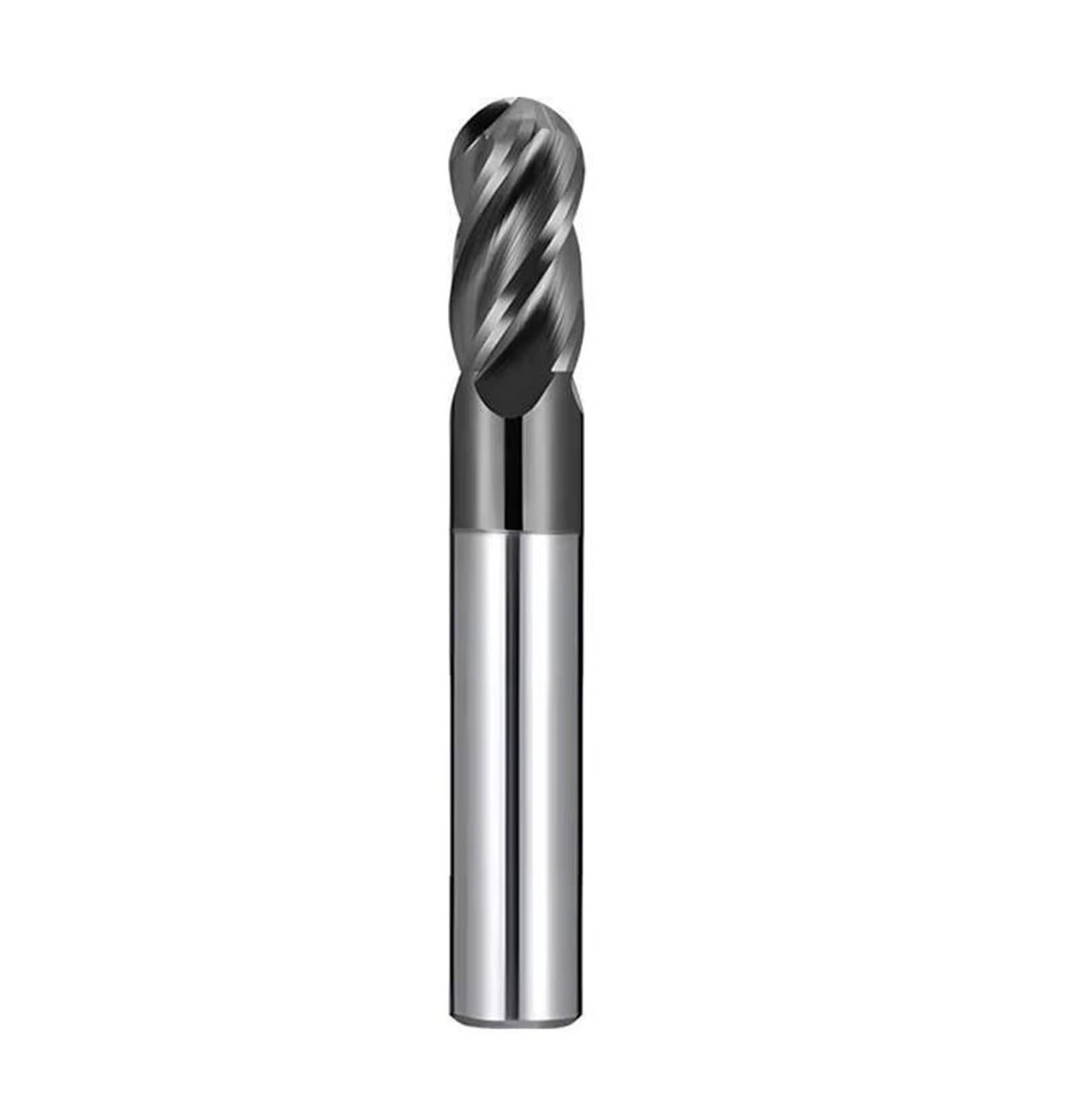 Fresa de extremo acero HRC50/55/70