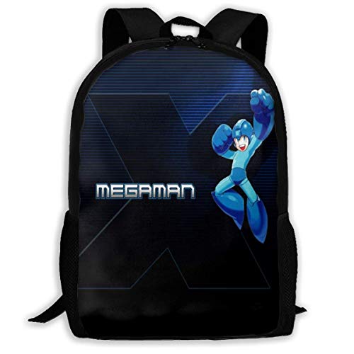 Shenguang Me Ga Man School Bag Bolso de Hombro Bolsos de Viaje para portátil Mochila