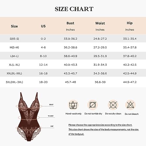 Popilush Body Suits Women Clothing V Neck Thong Faja Shapewear For Women Sculpting Bodysuit #TOP4