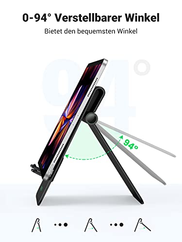 Tablet Ständer von UGREEN – Klappbare Halterung für verschiedene Geräte