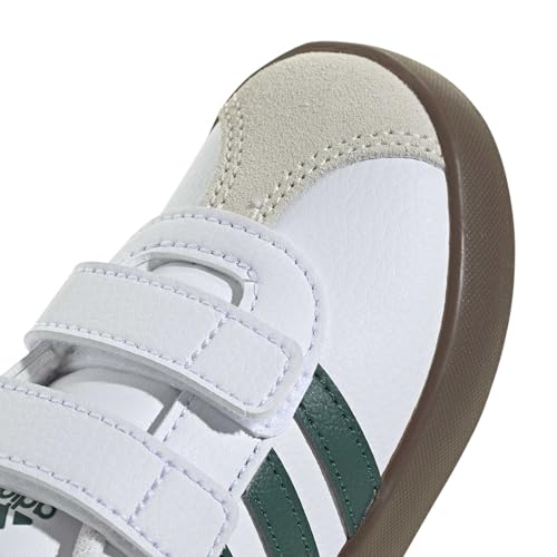 Image of adidas Kids' VL Court 3.0 Hook & Loop Shoe