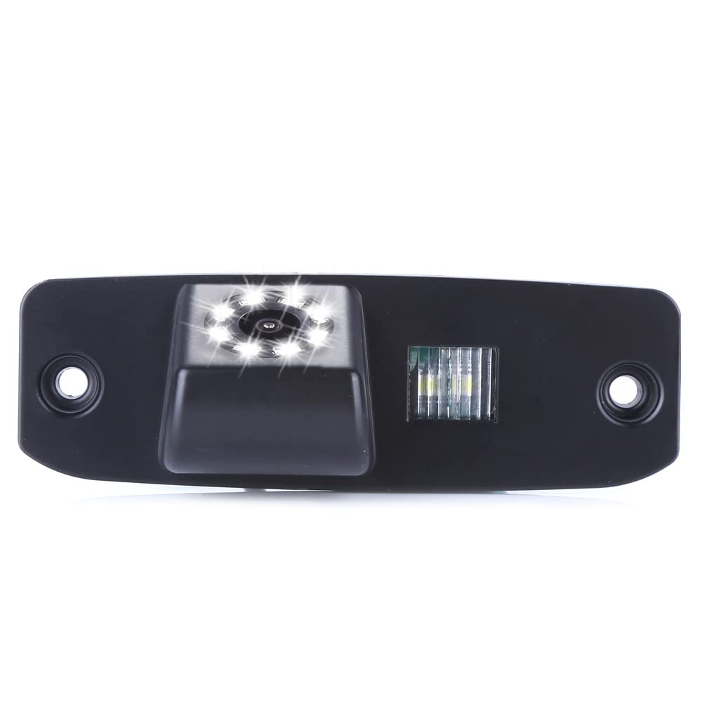 【8 LED de visión nocturna】Cámara de visión trasera para coche, cámara de aparcamiento, sistema de visión trasera para Chrysler/Kia