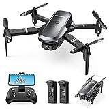 【3D Flip & Gravity Control】:Sie können Ihre Mini-Drohne ganz einfach per Fernbedienung um 360° drehen. Die Mini Drohne funktioniert mit der Telefon-App. Sie können die Flugrichtung steuern, indem Sie Ihr Telefon einfach durch den Schwerkraftsensor schwingen. Treffen Sie sich mit Ihrer Familie und Ihren Freunden und lassen Sie es sich gut gehen.
