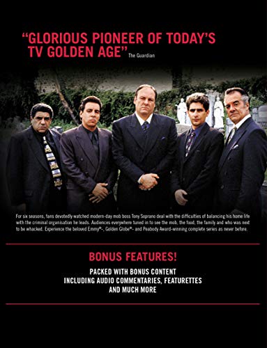 Sopranos-Series 1-6-Complete [Edizione: Regno