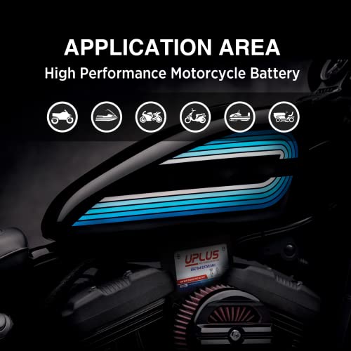 Image of ATV Battery YTZ10S-BS, UPLUS EBZ10-4-2 Scooter Snowmobile UTV Motorcycle Battery Maintenance Free - Sealed AGM Powersports Batteries Compatible with Honda Suzuki Kawasaki Yamaha