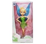 STELIP Muñeca de Campanilla Disney, Peter Pan, hada Fairytale, Tinker, muñeca de juguete