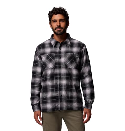 Image of Columbia Cornell Woods Fleece Lined Shirt Jacket