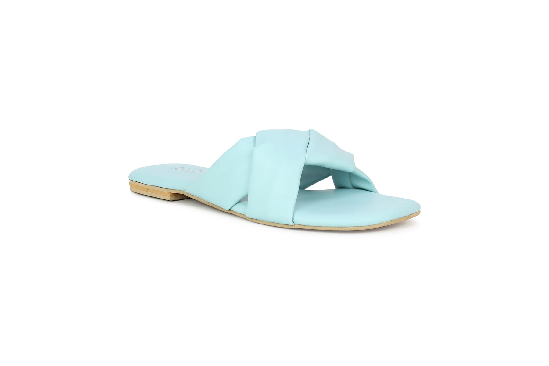 Inc.5 Shoes Women Flat Fashion Sandal 100820_L.Blue (B09NNNN9JY) Amazon Price History, Amazon Price Tracker