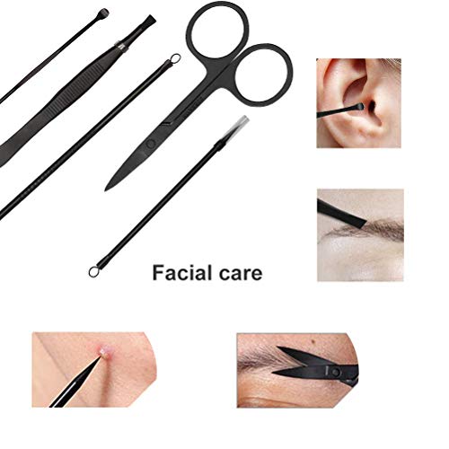 Pediküre Maniküre Set Nagelknipser Set Edelstahl Nagelset Nagelschneider Nagelpflege Kit Professionelles Pflegeset mit… – Bild 6