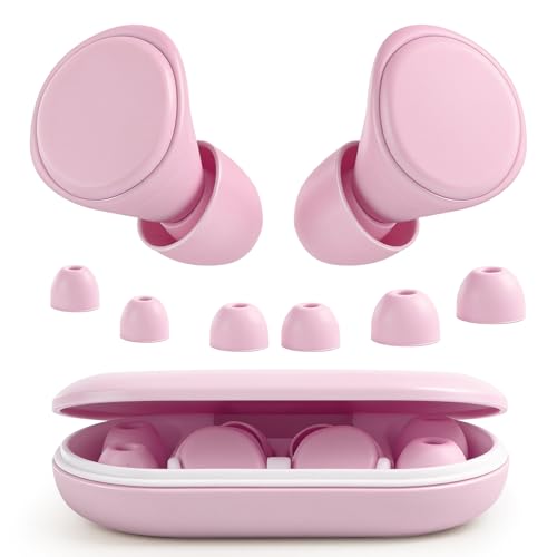 2026 Nouveaux Bouchon D'oreille Pour Dormir, 36dB Bouchons Doreilles Anti Bruit, Doux Et Réutilisables, Disponibles En Trois Tailles (S/M/L), Pour Des Occasions Telles Que Dormir, Voyager, Concerts