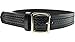 Gould & Goodrich Pants Garrison Belt, Size 58 - Brass Buckle, Black Weave, B52-58WBR