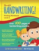 Handwriting: Printing Workbook | Level 2 1545330115 Book Cover