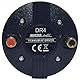 MASTER AUDIO 1 Driver DR4 DR 4 Kompression Tweeter 100 watt rms 200 watt max 3,44 cm Gewinde für hörnerhaus 8 ohm 99 db Spule 2,50 cm, 1 stück