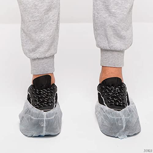 50Pairs Disposable Shoe Covers For Rain - 100Pcs Shoe Protector Medical Boot Cover Rain Shoes Sneaker Bottom Protector - Non Slip Shoe Covers Walking Boot Cover One Size Household Shoe Cover Kids #TOP7