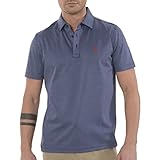 [100% algodón] Polo premium de puro algodón hiperdenso de tacto y colores insuperables. Lavado a máquina a menos de 30º, planchado idealmente del revés.