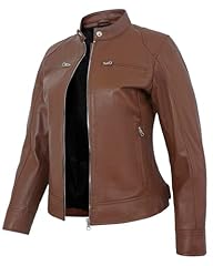 Ddge - Cognac Without Wax Leather Jacket