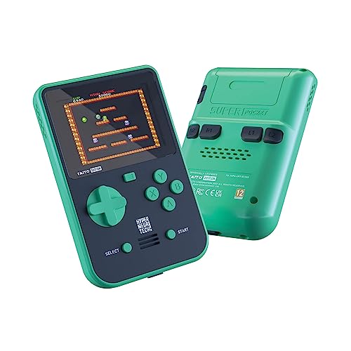 Console rétrogaming JUST FOR GAMES Taito Super Pocket 18 jeux classiques intégrés Compatible Evercade : Plus de 350 jeux - vue 8