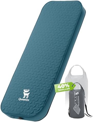 Self-Inflating Camping Sleeping Pad,Insulated Camping Air Mattres...