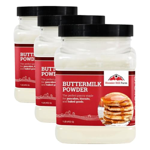 Image of Hoosier Hill Farm Buttermilk Powder, 1LB (Pack of 3)