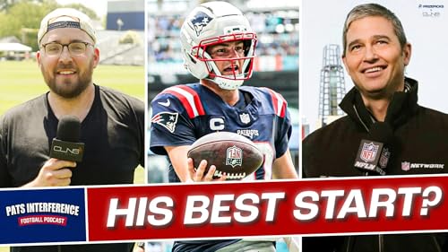 Page de couverture de Inside Drake Maye's best start and how the Pats survived in Miami