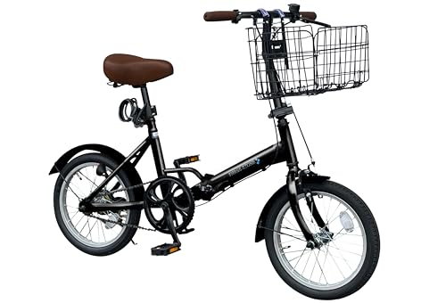 AIJYU CYCLE ܂肽ݎ] 16 C` y E\JS ~jx ܂肽݃nh tgCg C[bN v[g [EB-16] (ubN)