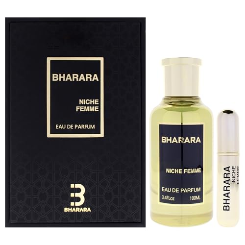 Niche by Bharara - Spray EDP para mujer, 96.4 g
